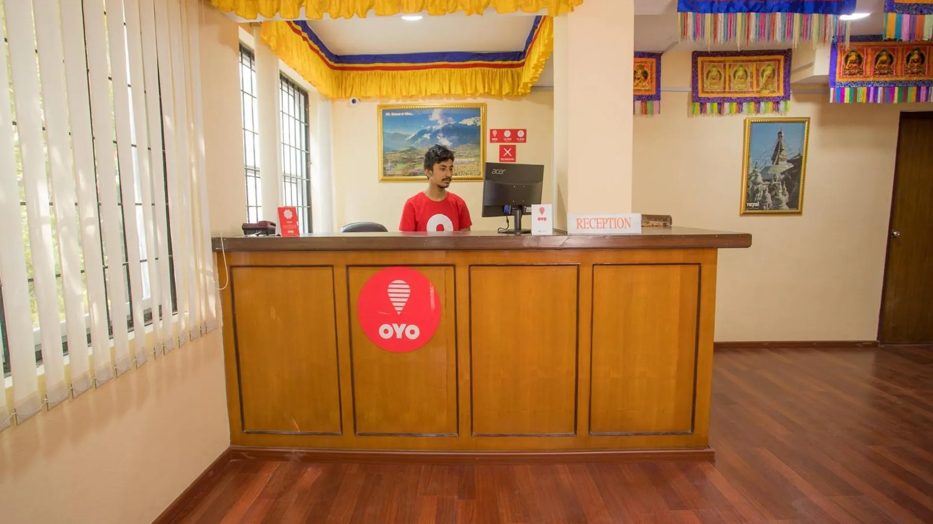 Hytte Oyo 135 Lost Garden Apartment And Guest House Katmandu