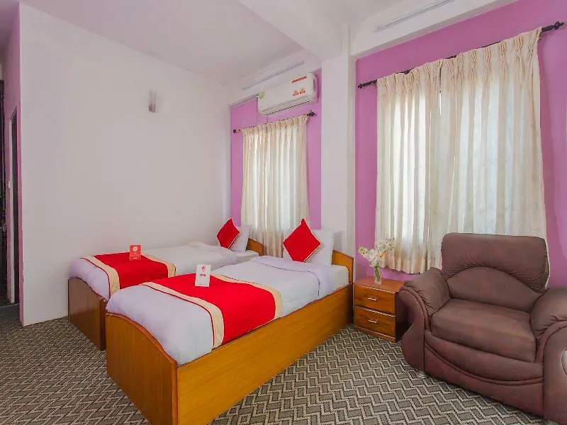 Oyo 135 Lost Garden Apartment And Guest House Katmandu Hytte